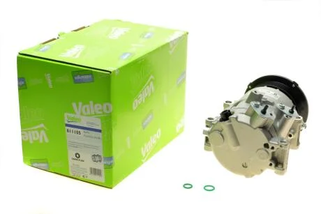 Компрессор кондиционера Valeo 811105