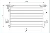 Конденсатор кондицiонера MITSUBISHI ASX/Lancer/Outlander "06-18 814315