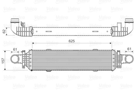 Інтеркуллер Valeo 818631