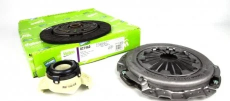 Комплект зчеплення FIAT Doblo / Palio Weekend / Punto / Strada 1,9 00 - Valeo 821460