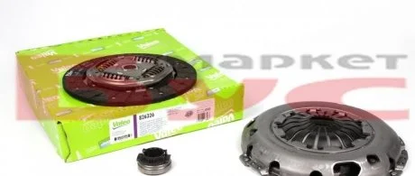 Комплект сцепления Caddy 1.4/1.6i/2,0SDI 03- VALEO Valeo 826326