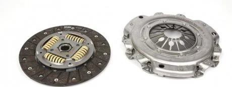 Комплект сцепления Trafic/Vivaro/Master 1.9dCi 01- (242mm) Valeo 826374 (фото 1)