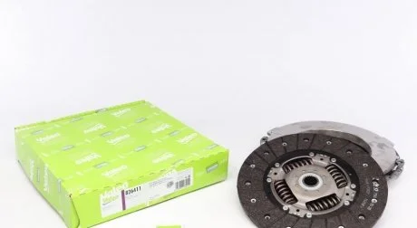 Комплект зчеплення Ducato 2.3JTD 10- (250mm) VALEO Valeo 826411