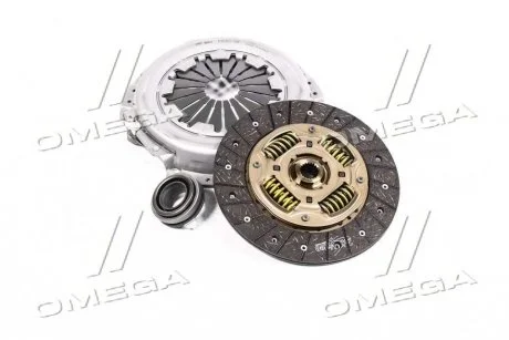 Комплект зчеплення (3 in 1 kit) HYUNDAI Coupe/Elantra "1,6 "00-09 Valeo 826418