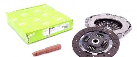 Комплект зчеплення (2 in 1 kit) NISSAN/RENAULT Primastar/Trafic "1,9-2,5dCi "01>> Valeo 826569 (фото 1)