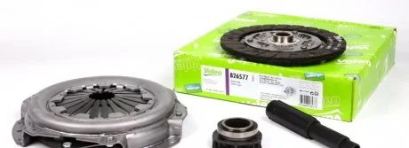 Комплект зчеплення + підшипник Valeo 826577