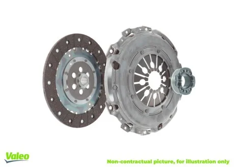 К-кт зчеплення VAG A4/A6 1.8/2.0 95-05/Passat 2.0 00-05 Valeo 826579