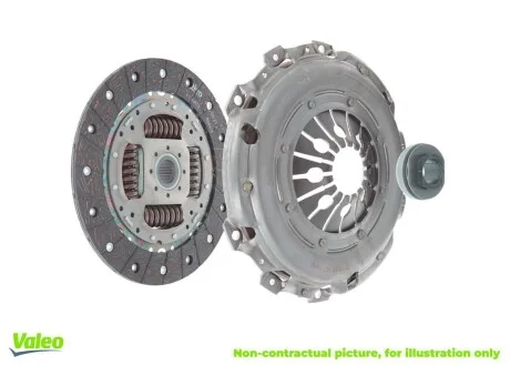 Комплект сцепления CITROEN / FIAT / PEUGEOT Jumpy / Scudo / Expert 02-06 Valeo 826701 (фото 1)