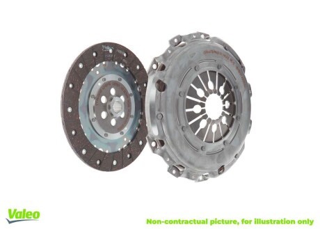 Комплект сцепления Valeo 828007