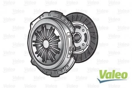 Комплект сцепления (2 in 1 kit) FORD / VOLVO Focus / Mondeo / C70 / S80 "2,0TDCi-2,4" 04 >> Valeo 828146