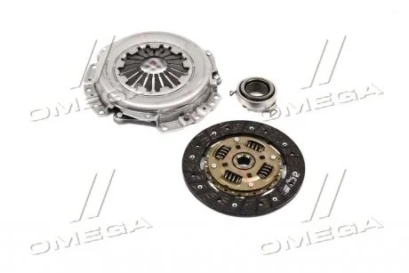 Комплект сцепления Citroen C1 / Peugeot 107 / Toyota Aygo / Yaris 1.0 05- Valeo 828342