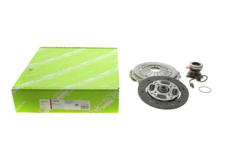 Частини зчеплення Valeo 834065