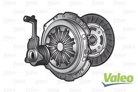Комплект зчеплення Valeo 834411