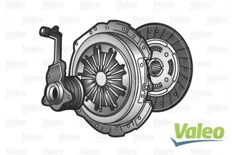 К-кт зчеплення+вижимний DB Sprinter/Vito 2.2CDI -10 Valeo 834476