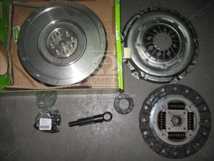 Маховик+сцепление AUDI A4, VW PASSAT 2.5TDI 00-06 Valeo 835104 (фото 1)