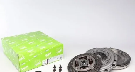 К-кт зчеплення+маховик+підш-к Valeo 835159