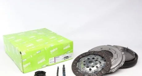 К-кт зчеплення+маховик+підш-к Valeo 837018