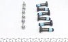 Сцепление +маховик FIAT Doblo 1.9 JTD, Stilo 1.9 JTD 98- Valeo 837039 (фото 9)