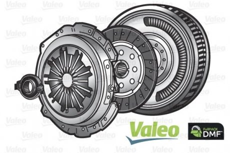 Комплект сцепления Valeo 837055 (фото 1)
