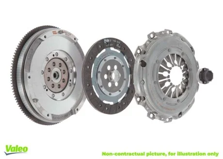 К-кт зчеплення FULLPACK DMF (417 0027 10+500 0440 10) VW T4 2.4/2.5TDI 65Kw Valeo 837141