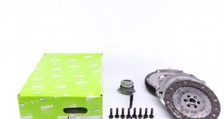 Комплект зчеплення + маховик Valeo 837321