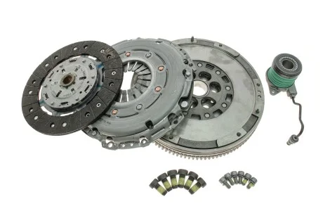 Зчеплення компл. + DMF FIAT Doblo \'\'1.6Multijet \'\'10>> Valeo 837456