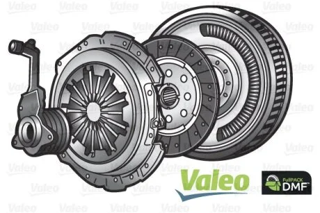 Маховик + комплект зчеплення Valeo 837468