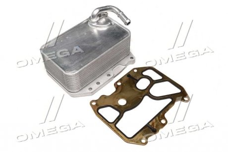 Радіатор масляний Audi A4/А5/А6/А7/А8/Q5/Q7/VW TOUAREG 06/18+ Van Wezel 03012713 (фото 1)