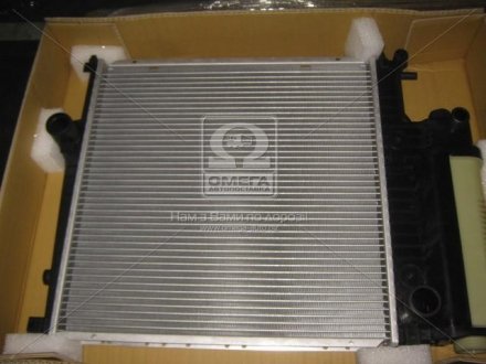Радиатор охлаждения двигателя BMW316/8/20/5 E36 MT 90- Van Wezel 06002124 (фото 1)