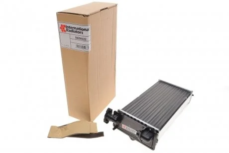 Радиатор печки BMW E30/Z1 88- 316->325 Van Wezel 06006022