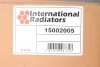 Радіатор охолодження DUSTER 1.5DCi MT/AT Van Wezel 15002005 (фото 2)