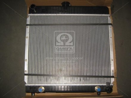 Радиатор охолодженя двигателя MB W123 23/28 AT 76-85 Van Wezel 30002043 (фото 1)