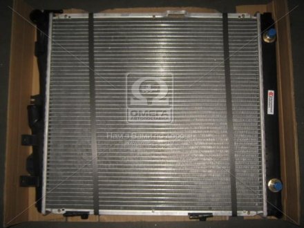 Радиатор охлаждения двигателя MB W124 MT/AT +AC 89-96 Van Wezel 30002072