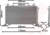Радиатор кондиционера MB W210 E-CLASS MT/AT 95- Van Wezel 30005222 (фото 3)