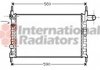 Радиатор охолодженя двигателя KAD E/COMB A 13/14/16 90- Van Wezel 37002150 (фото 2)