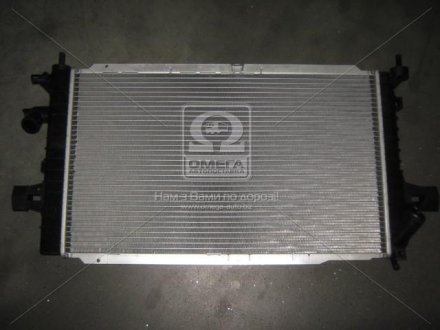 Радиатор охолодженя двигателя ASTRA H 17CDTi MT +-AC 04 Van Wezel 37002364