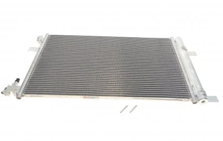 Радиатор кондиционера ASTRA J/CRUZE VARIOUS 09- (пр-во) Van Wezel 37005499