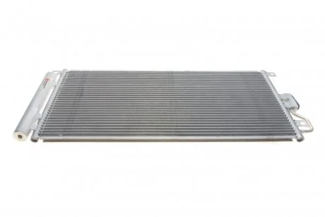 Радіатор кондиціонера Van Wezel 37005638