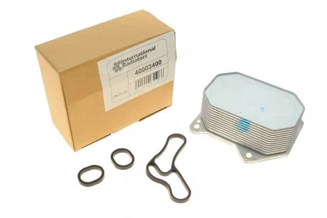 Радиатор масляный CITROEN JUMPER, FORD TRANSIT (пр-во) Van Wezel 40003400