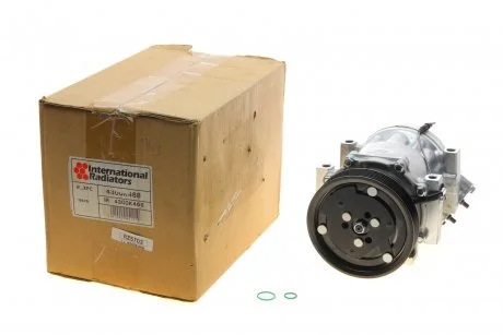 Компресор кондиціонера RENAULT Duster, Logan, Sandero (пр-во) Van Wezel 4300K468