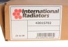 Радіатор кондиціонера RENAULT TRAFIC 14+ (вир-во) Van Wezel 43015702 (фото 2)