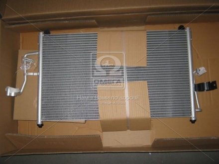 Радиатор кондиционера DAEWOO NUBIRA2 99-04 ALL Van Wezel 81005040
