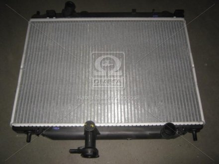 Радиатор охлаждения двигателя ACCENT 3 15CRDi MT 05- Van Wezel 82002170