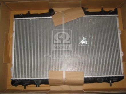 Радиатор охолодженя двигателя CERATO 16i/20i MT 04- Van Wezel 83002074