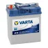 Акумулятор BLUE DYNAMIC 40Ah, EN 330, лівий "+" 187x127x228 (ДхШхВ) | 6СТ-40 Аз (A15) VARTA 540 127 033 (фото 1)