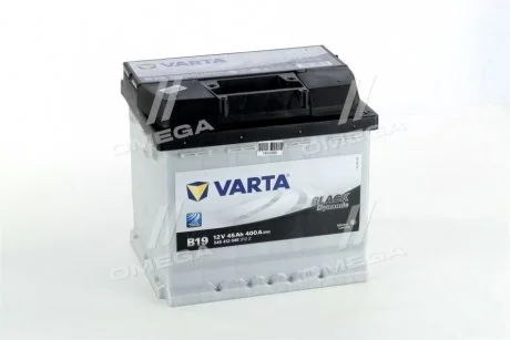 Акумулятор 45Ah-12v BLD(B19) (207х175х190),R,EN400 VARTA 545 412 040