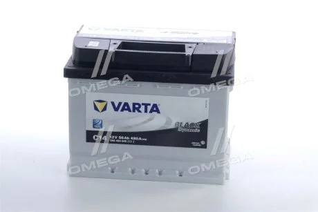 Акумулятор 56Ah-12v BLD (C14) (242х175х190),R,EN480 VARTA 556 400 048