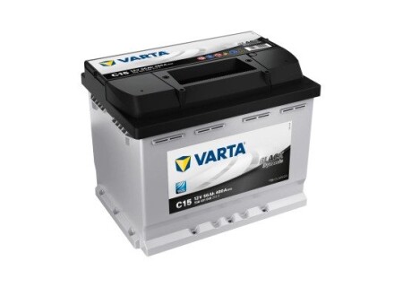 Аккумулятор батарея АКБ C15 BLACK DYNAMIC 56 А * ч +/- 480A VARTA 5564010483122