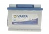 Акумулятор батарея АКБ D43 BLUE DYNAMIC 60 А*год +/- 540A VARTA 5601270543132 (фото 3)