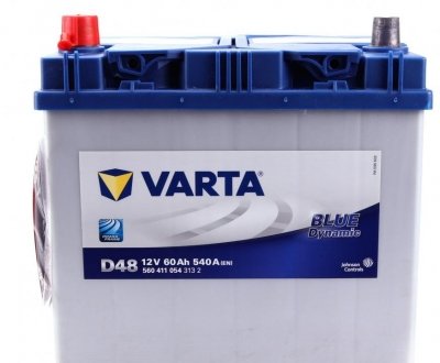 Акумуляторна батарея VARTA 560411054 3132